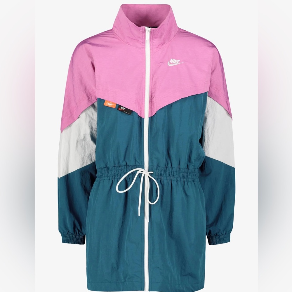Nike Women's Sportswear Icon Clash Track Jacket Windbreaker